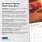 Psalms | 2025 12 x 24 Inch Monthly Square Wall Calendar | Foil Stamped Cover | Plato | Religion Hymns Lord